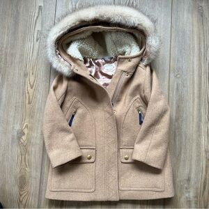 JCrew Kids Classic Wool Coat